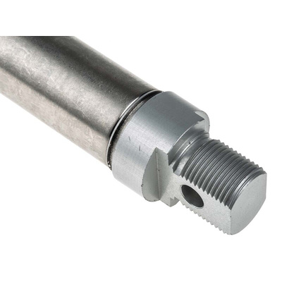 RS PRO Pneumatic Piston Rod Cylinder - 25mm Bore, 50mm Stroke, ISO 6432 Series, Double Acting