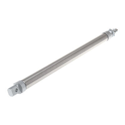 RS PRO Pneumatic Roundline Cylinder - 25mm Bore, 320mm Stroke, ISO 6432 Series, Double Acting