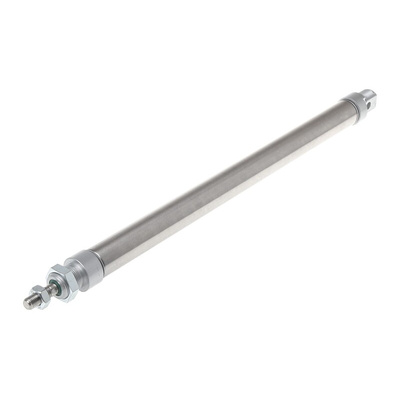 RS PRO Pneumatic Roundline Cylinder - 25mm Bore, 320mm Stroke, ISO 6432 Series, Double Acting