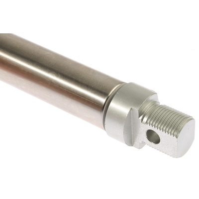 RS PRO Pneumatic Roundline Cylinder - 25mm Bore, 200mm Stroke, ISO 6432 Series, Double Acting