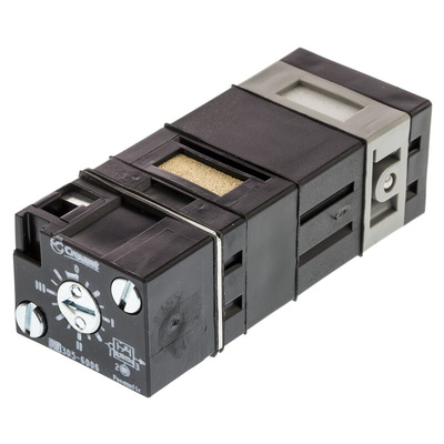 Crouzet 81 series 0.1s to 15s Pneumatic Timer, 8 bar max