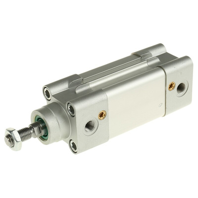 RS PRO Pneumatic Piston Rod Cylinder - 32mm Bore, 25mm Stroke, CDEM Series, Double Acting