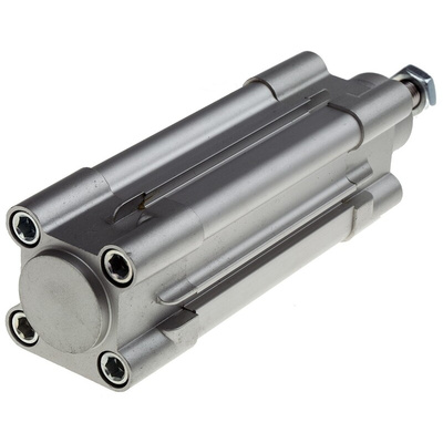 RS PRO Pneumatic Piston Rod Cylinder - 32mm Bore, 50mm Stroke, CDEM Series, Double Acting