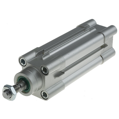 RS PRO Pneumatic Piston Rod Cylinder - 32mm Bore, 50mm Stroke, CDEM Series, Double Acting