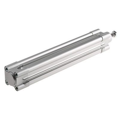 RS PRO Pneumatic Piston Rod Cylinder - 32mm Bore, 200mm Stroke, CDEM Series, Double Acting