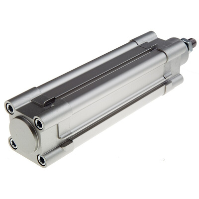 RS PRO Pneumatic Piston Rod Cylinder - 40mm Bore, 100mm Stroke, CDEM Series, Double Acting