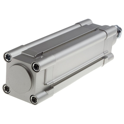 RS PRO Pneumatic Piston Rod Cylinder - 50mm Bore, 100mm Stroke, CDEM Series, Double Acting