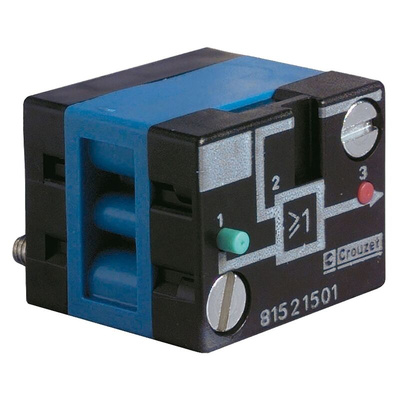 Crouzet 81 series 8 bar Pneumatic Logic Controller with OR function