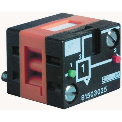 Crouzet 81 series 8 bar Pneumatic Logic Controller with YES function