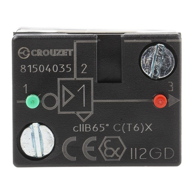 Crouzet 81 series 8 bar Pneumatic Logic Controller with NO function
