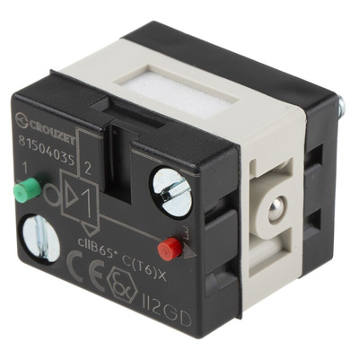 Crouzet 81 series 8 bar Pneumatic Logic Controller with NO function
