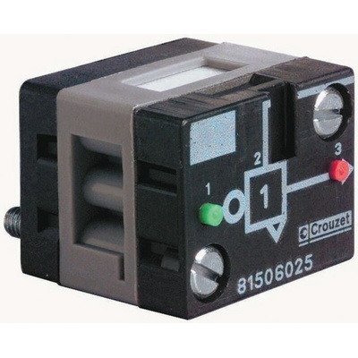 Crouzet 81 series 8 bar Pneumatic Logic Controller with NO function