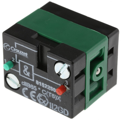 Crouzet 81 series 8 bar Pneumatic Logic Controller with AND function