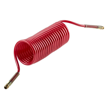 RS PRO 3.6m, PA Recoil Hose, with R 1/4 connector