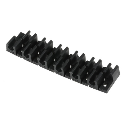 SMC 12 Tubes PP Tube Clip, For Tube Diam. 6mm
