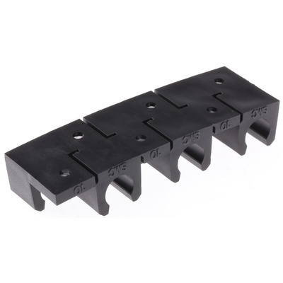SMC 6 Tubes PP Tube Clip, For Tube Diam. 10mm