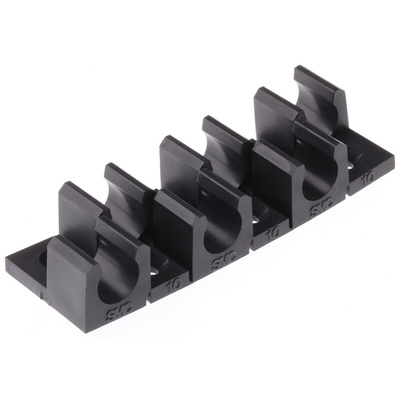 SMC 6 Tubes PP Tube Clip, For Tube Diam. 10mm