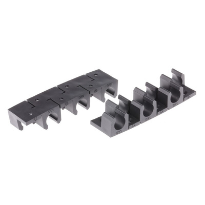 SMC 6 Tubes PP Tube Clip, For Tube Diam. 12mm