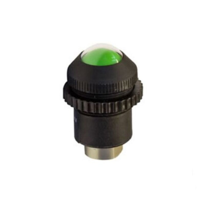IMI Norgren Black, Green Panel Mounting Visual Indicator, 8.6bar, G 1/8 inlet port, 30mm mount hole
