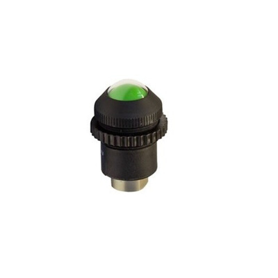 IMI Norgren Black, Red Panel Mounting Visual Indicator, 8.6bar, G 1/8 inlet port, 30mm mount hole
