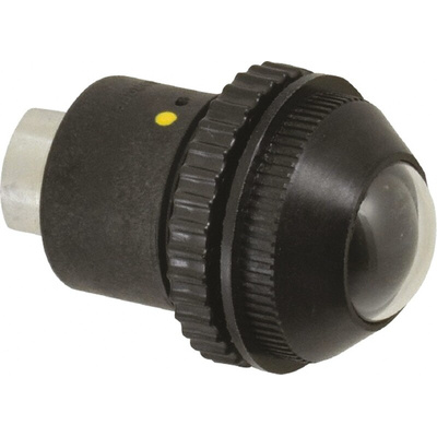 IMI Norgren Black, Red Panel Mounting Visual Indicator, 8.6bar, G 1/8 inlet port, 30mm mount hole