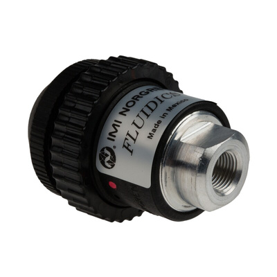 IMI Norgren Green, Red Panel Mounting Visual Indicator, 8.6bar, G 1/8 inlet port, 30mm mount hole
