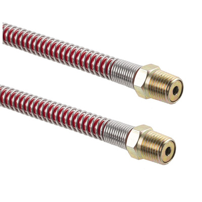 RS PRO 6m, Polyurethane Recoil Hose, with BSPT 1/4" Male connector