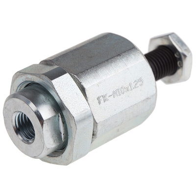 Festo Floating Joint FK-M10X1,25, For Use With Cylinder, To Fit M10 Bore Size