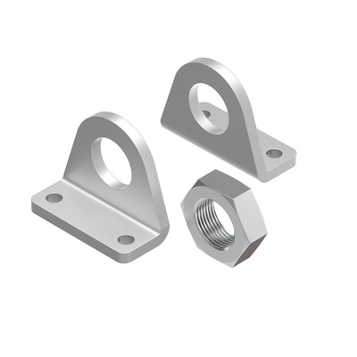 Festo Foot HBN-20/25X2, For Use With DSN Series, DSNU Series, DSNUP Series, ESN Series Standard Cylinder, ESNU Series,