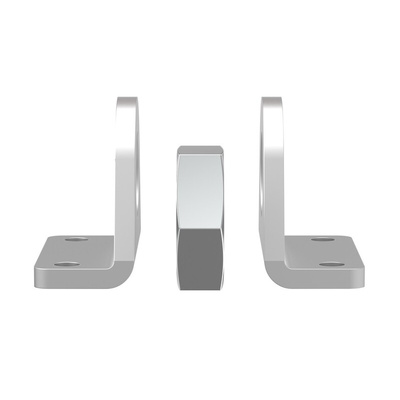 Festo Foot HBN-20/25X2, For Use With DSN Series, DSNU Series, DSNUP Series, ESN Series Standard Cylinder, ESNU Series,