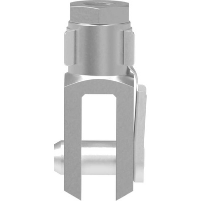 Festo Rod Clevis SG-M10X1,25, For Use With Cylinder, To Fit M10 Bore Size