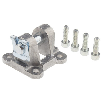Festo Flange SNC-40, For Use With DNC Series Standard Cylinder, To Fit 40mm Bore Size
