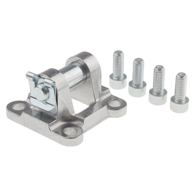 Festo Flange SNC-50, For Use With DNC Series Standard Cylinder, To Fit 50mm Bore Size