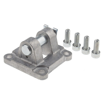 Festo Flange SNC-80, For Use With DNC Series Standard Cylinder, To Fit 80mm Bore Size
