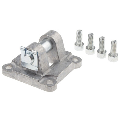 Festo Flange SNC-80, For Use With DNC Series Standard Cylinder, To Fit 80mm Bore Size