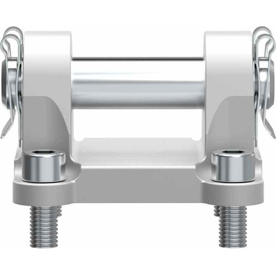 Festo Flange SNCB-63, For Use With DNC Series Standard Cylinder, To Fit 63mm Bore Size