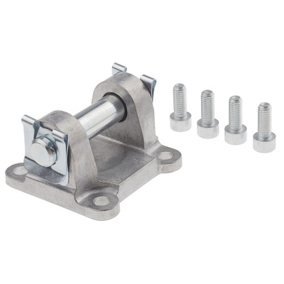 Festo Flange SNCB-63, For Use With DNC Series Standard Cylinder, To Fit 63mm Bore Size