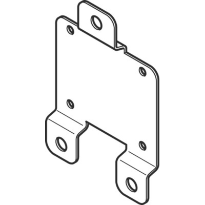 Festo Mounting Bracket SAMH-FW-W , For Use With SFAW Flow Sensors