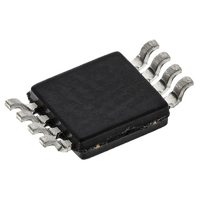 Microchip 24AA256-I/MS, 256kbit Serial EEPROM Memory, 900ns 8-Pin MSOP Serial-I2C