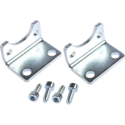 RS PRO Cylinder Bracket, To Fit 40mm Bore Size