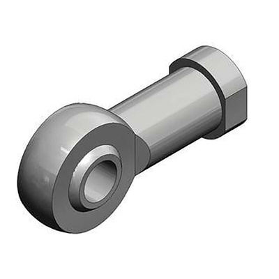 SMC Piston Rod Ball Joint KJ27D, For Use With C95/CP95 Series, To Fit 125mm Bore Size