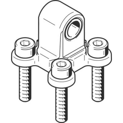 Festo Flange SNCL-25, To Fit 25mm Bore Size