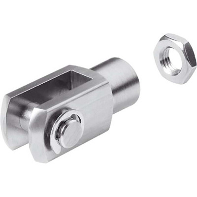 Festo Rod Clevis CRSG-M6, To Fit 6mm Bore Size