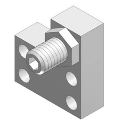 SMC Cylinder Assembly MXQ-AS25, For Use With MXQ Series