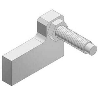 SMC Cylinder Assembly MXS-AS12-X11, For Use With MXQ Series