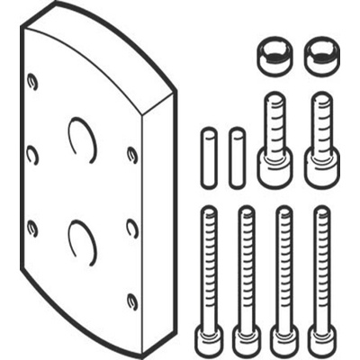 Festo Adapter DHAA-G-Q11-25-B5-20, For Use With Grippers