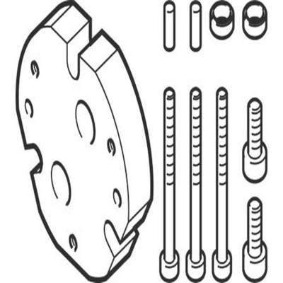 Festo Adapter DHAA-G-Q11-25-B7-35, For Use With Grippers