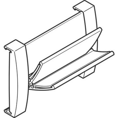 Festo Bracket CPVSC1-ST-4, For Use With Inscription Label