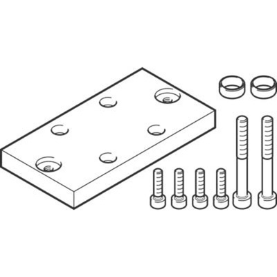 Festo Adapter DHAA-D-E2-25-Q11-32-E