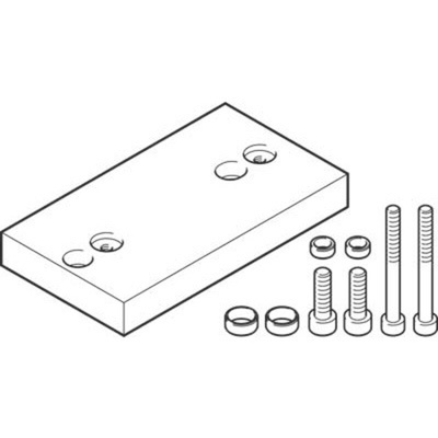 Festo Adapter DHAA-D-H2-20-Q11-16-E